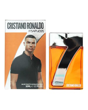 Cristiano Ronaldo Cr7 Fearless Eau de Toilette 50ml Spray for Him