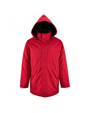SOLS Unisex Volwassenen Robyn Gewatteerd Jasje (Rood)
