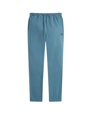 Fred Perry Loop Back Ash Blue Sweat Pants