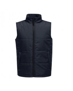 Regatta Opvallende Heren Toegang Geïsoleerde Bodywarmer (Marine / Zwart)