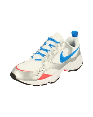 Nike Air Heights Heren Zilveren Sneakers