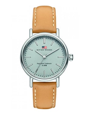 River Woods Oswego dameshorloge Bruin RW340013
