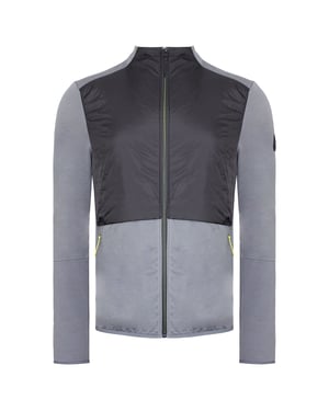 Hackett Aston Martin Racing Cool Down Mens Grå Jacka