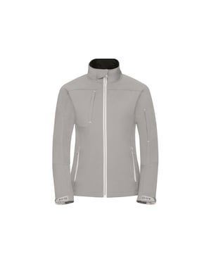 Russell Bionic Soft Shell-jacka för damer/kvinnor (Sten)