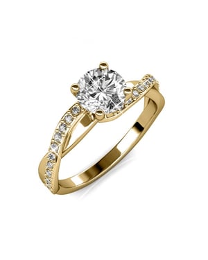 Eleanor ring - Oostenrijks kristal