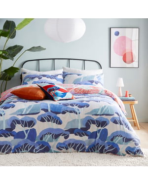 furn. D'Azure Abstract Duvet Cover Set