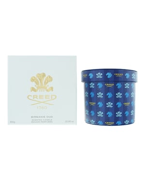 Creed Birmanie Oud Blue Leather Candle 650g
