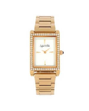 Sophie en Freda Wilmington armbandhorloge met Swarovski-kristallen