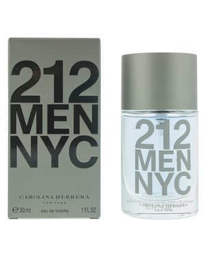 Carolina Herrera 212 Men Eau de Toilette 30ml