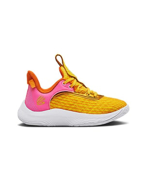 Under Armour Sesame Street x Curry Flow 9 PS Barn Gul Träningsskor