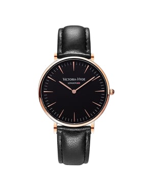 VICTORIA HYDE Watch Metropolitan Modern, black rosegold VH3004Ugm