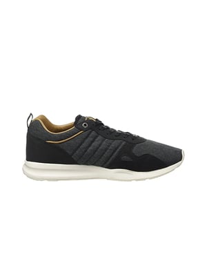 Le Coq Sportif Baskets LCS R600 2 Tones Mens Black Trainers