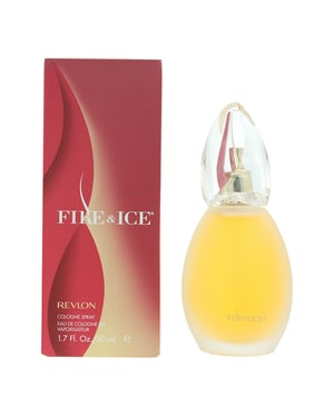 Revlon Fire & Ice Eau de Cologne 50ml