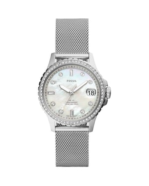 Fossil Fb-01 dameshorloge Zilverkleurig ES4998