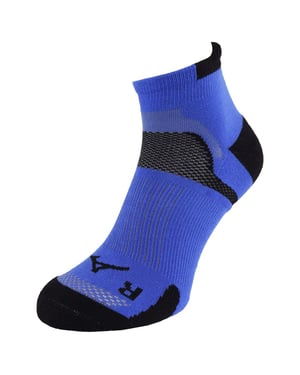 Mizuno DryLite Race Low Mens Navy/Black Löparstrumpor