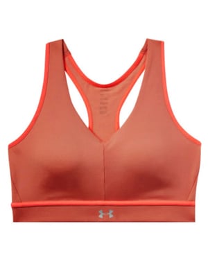 Under Armour Vrouwen Qulaifier Sportbeha Training Top 1344334 642