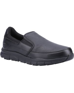 Skechers Herr Nampa Groton Arbetsplats Säkerhetsskor
