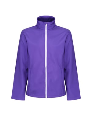 Regatta Opmerkelijk Heren Ablaze Afdrukbaar Softshell-jasje (Levendig Paars)