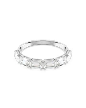 Swarovski 'Millenia' Dames Basis Metalen Armband - Zilver 5696322