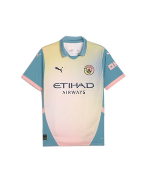 PUMA Mens Manchester City 24/25 Fourth Jersey