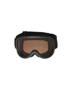 Mountain Warehouse Skibril voor volwassenen (Zwart)