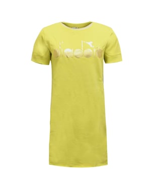 Diadora Sportswear Vrouwen Gele Jurk