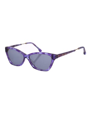 Z437 dames zonnebril met cat-eye acetaat