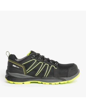 ADDVIS LOW Mens Safety Trainers Black/Yellow