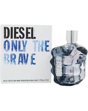 Diesel Only The Brave Eau de Toilette 125ml Spray For Him