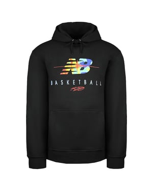 New Balance Seismic Mens Black Basketball Hoodie