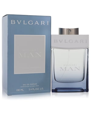 Bulgari Man Glacial Essence Eau De Parfum 100ml