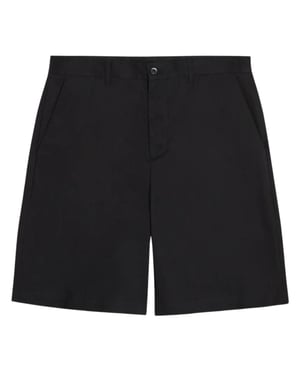 Fred Perry S1507 102 zwarte korte broek