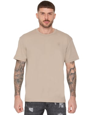 Enzo | Oversized Crew Neck T-Shirt