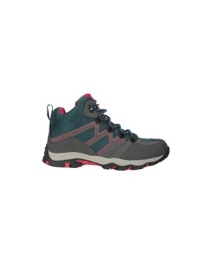 Mountain Warehouse Kinder/kinder Oscar wandelschoenen (Teal)