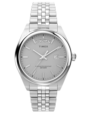 Timex Legacy Men's Silver Watch TW2V67900