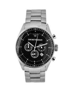 Emporio Armani AR0585 Chronograaf Herenhorloge
