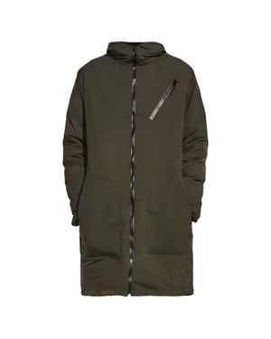 Jack Wolfskin Tech Lab Tokyo heren parka groen
