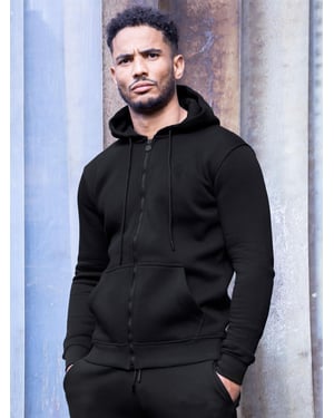 Heren Zip Up Hoodie | Enzo Designer Menswear