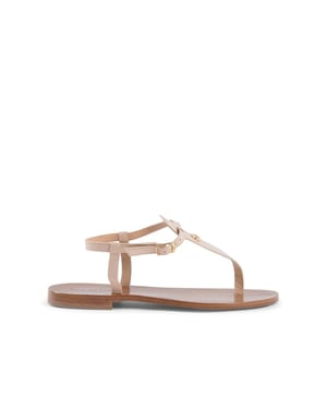 Capri Sandal - Nude