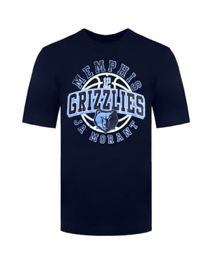 NBA Memphic Grizzlies 12 Ja Morant Graphic Mens T-Shirt