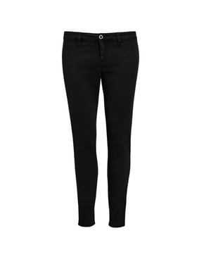 SOLS Womens/Ladies Jules Chino Trousers (Black)