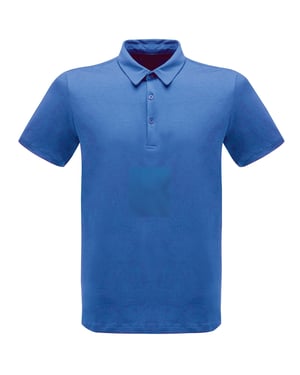 Regatta Professional Mens Classic 65/35 Short Sleeve Polo Shirt (Oxford Blue)