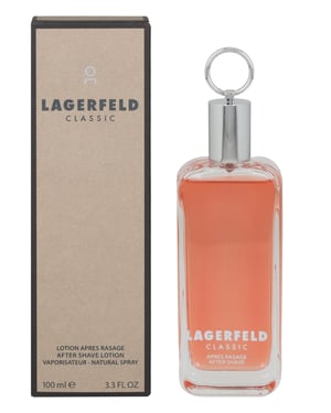 Lagerfeld Classic After Shave Lotion 100ml.