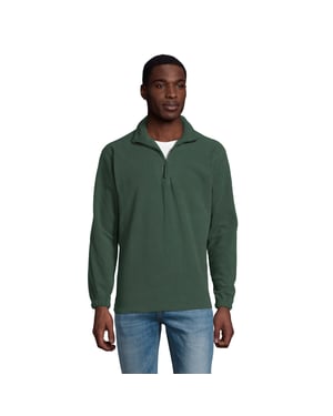 SOLS Volwassen uniseks Ness Half Zip Fleece Top (Dennengroen)