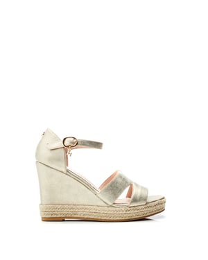 Rikolia Gold Heels