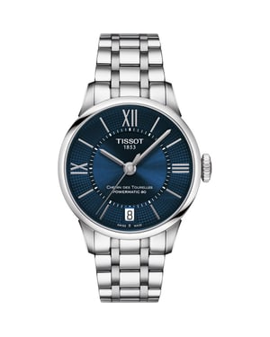 Tissot Chemin Des Tourelles Women's Silver Watch T0992071104800