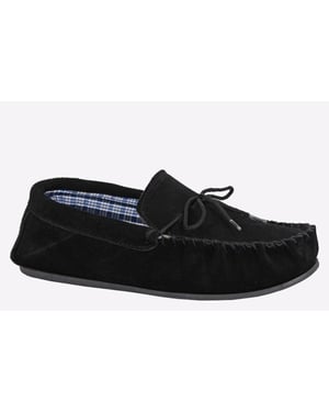 Mokkers Bruce Leather Slipper Mens
