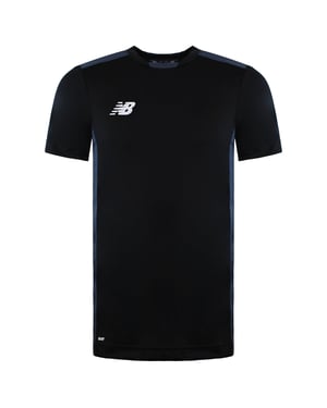 New Balance Essential Mens Black Run T-Shirt