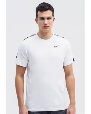 Nike Mens Repeat T Shirt in white