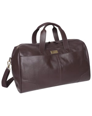 Barneys Originals Real Leather Holdall